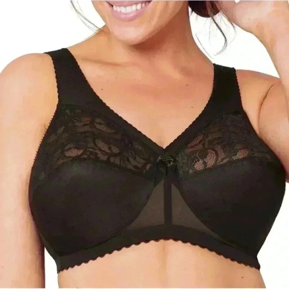 Glamorise full  coverage plus size bra - Picture 12 of 16